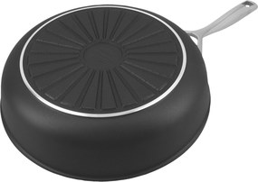 Demeyere Alu Pro 5 Hapjespan met lange steel Duraslide Titanium 24 cm - Alu Pro 5 - Demeyere