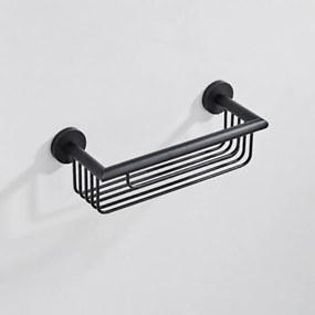 Saniclear Nero badrek / doucherek 30cm mat zwart