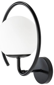 WANDLAMP APP1152-1W Black