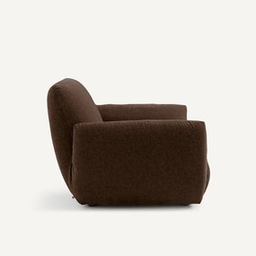 Fluwelen chenille fauteuil, Spogano