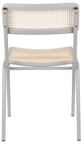 Zuiver Jort Webbing Eetkamerstoel Retro Grijs