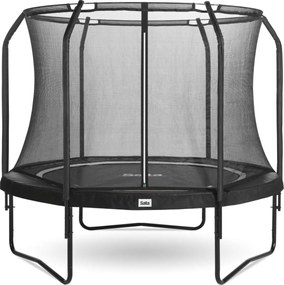 Salta trampoline Premium Black Edition - Diameter 366 cm - Rond - zwart