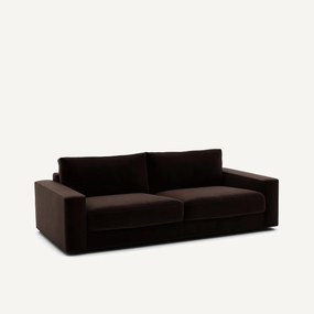 Omvormbare bank in fluweel, Skander