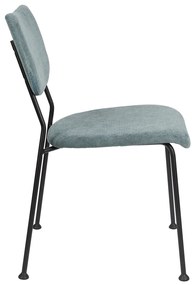 Zuiver Benson Design Eetkamerstoel Grijsblauw