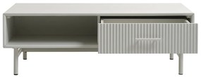 Salontafel Greige Met Opbergruimte - 120 X 60cm.