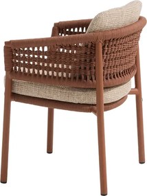 4 Seasons Outdoor Cala tuinstoel Spicy Tuinstoel   beige weerbestendig