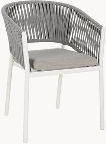 Stapelbare tuinstoelen Florencia met armleuning, set van 4