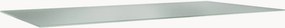 Glazen tafelblad Panton Wire Extended