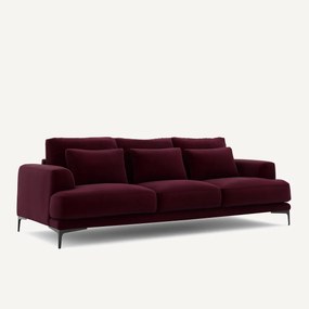 4-zitsbank van fluweel, Marsile