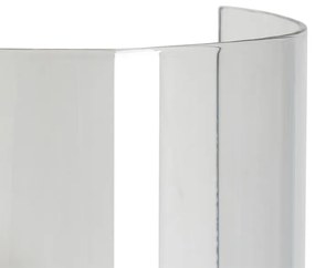 Vintage wandlamp messing met smoke glas - Vidra Modern E27 rond Binnenverlichting Lamp