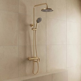 Doucheset Rea Arcos brush gold