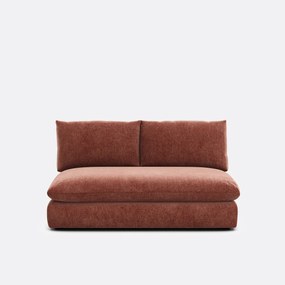 2-zits modulaire bank, gemêleerd polyester, Malo