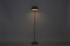 Buiten Vloerlamp Mushroom Zwart Oplaadbaar -staps Dimbaar - Keira Kunststof /Staal Zwart