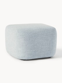 Bouclé poef Wolke
