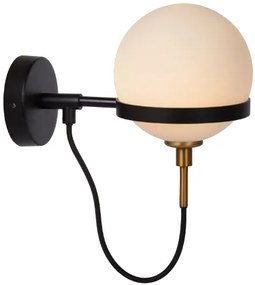 Lucide Feline wandlamp 35W zwart