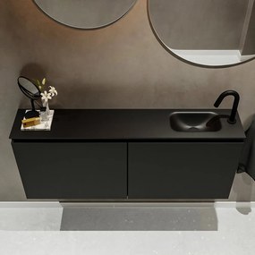 Mondiaz Ture 120cm toiletmeubel urban met wastafel urban rechts 1 kraangat