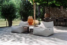 B-chair Premium Loungestoel - Ecru