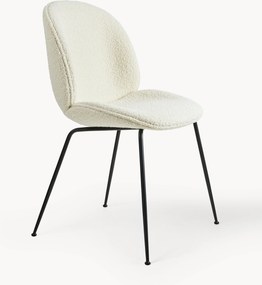 Bouclé stoel Beetle