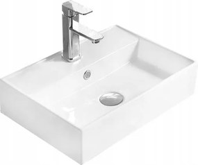 Mexen Blanca opbouw wastafel 56 x 38 cm, wit - 21105600