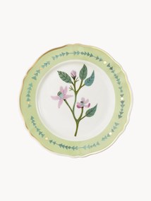 Handgemaakt dinerbord Botanica van porselein