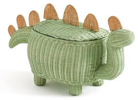 Rotan dinosaurusmand voor kinderen, Dinos