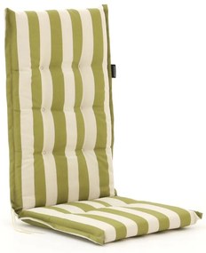 + 15% kassakorting | Dikke tuinkussen | Groen | Katoen/Polyester | Madison | 120x50cm | Kees Smit Tuinmeubelen