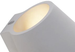 Industriële wandlamp beton met lichteffect - Cup