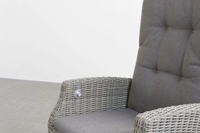 Memphis/Queens 220 cm. tuinset - 7-delig verstelbaar