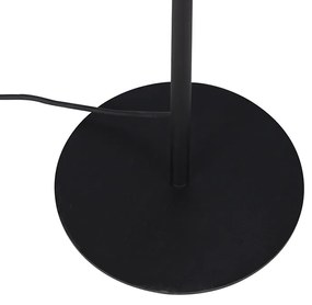 Moderne buiten vloerlamp zwart - Virginia