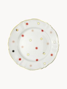Handgemaakt dinerbord Abracadabra van porselein