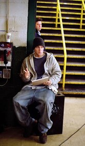 Foto 8 MILE from Curtis Hanson with Eminem 2002