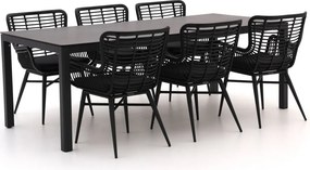Diningset Intenso | 6 personen | Tuinset kunststof | 7-delig | Kees Smit Tuinmeubelen