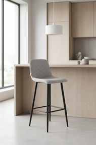 Krukje Coyal Black Fluweel