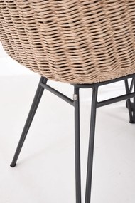 Taste by 4 Seasons Bohemian dining set met Spartan teak tafel 240 cm      beige weerbestendig