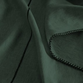 Gordijn in gewassen linnen, Tojos