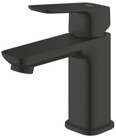 Grohe Cubeo Wastafelmengkraan - S-size - uitloop 10.6cm - opbouw - zwart mat 1017322430