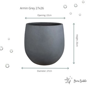 Pot Armin Grey