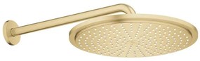 GROHE Rainshower Cosmopolitan 310 Hoofddouche - 31cm - 1 straalsoort - wandarm 38cm - geborsteld cool sunrise 26066gn0