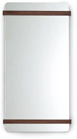Spiegel notenhout 120 x 64 cm Nemma