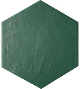 Jos. Dust vloer- en wandtegel - 17.5x20cm - hexagon - R10 - mat pine (groen) 1981180