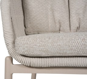 Tuinstoel Rope Zand/Beige Lifestyle Garden Furniture Monaco