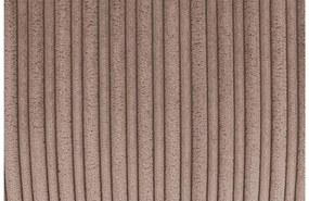 Goossens Bank Ravenia bruin, stof, 2,5-zits, stijlvol landelijk