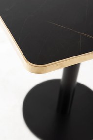 Tafel Firro Vierkant 70cm Zwart