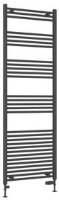 Eastbrook Wendover verticale radiator 180x60cm Antraciet 904 watt