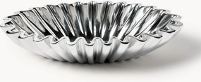 Ovale decoratieve schaal Santorini van metaal, B 35 cm