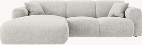 Chenille hoekbank Nolio (4-zits)