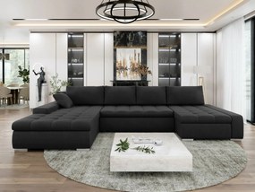 Hoekbank Comfivo Oliva, Aanwezig, Aanwezig, 394x213x80cm, 164 kg, Poten: Kunststof