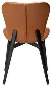 Dan-Form Paragon Design Eetkamerstoel Bruin Kunstleer