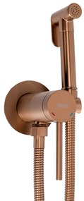 Inbouw Bidetmengkraan Rea Foss Clif Brush Copper