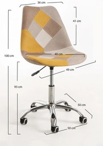 Neo Patchwork Stoel